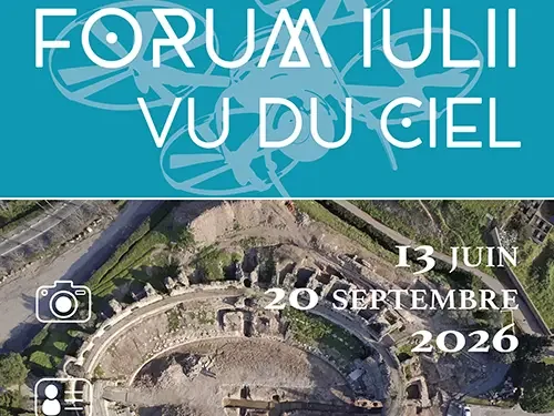 À Fréjus, Forum Iulii se révèle vu du ciel, gratuitement