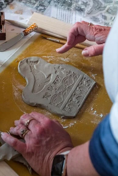 À Quimper, un été pour modeler sa sculpture au musée