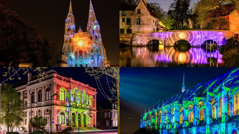Chartres en lumières : une saison gratuite au cœur de la ville