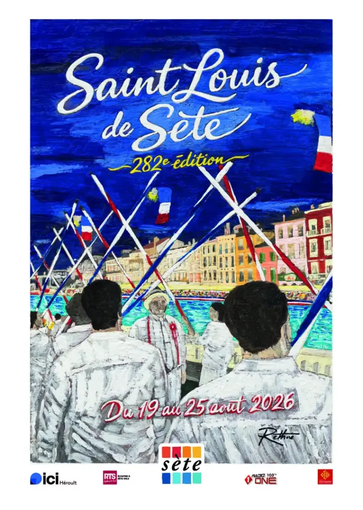Fêtes de la Saint-Louis à Sète : 7 jours de joutes et concerts