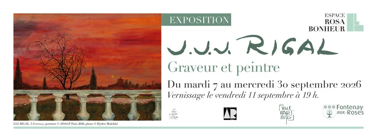 J.J.J. Rigal à Fontenay-aux-Roses : gratuit en septembre