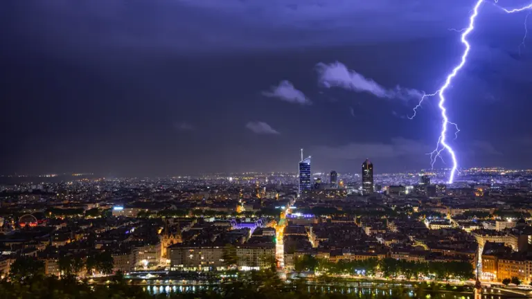 Orages en France : vigilance orange ce mercredi 20 août 2026