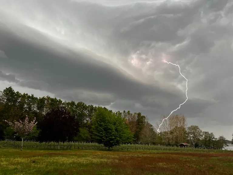 Orages en France : vigilance orange ce mercredi 20 août 2026
