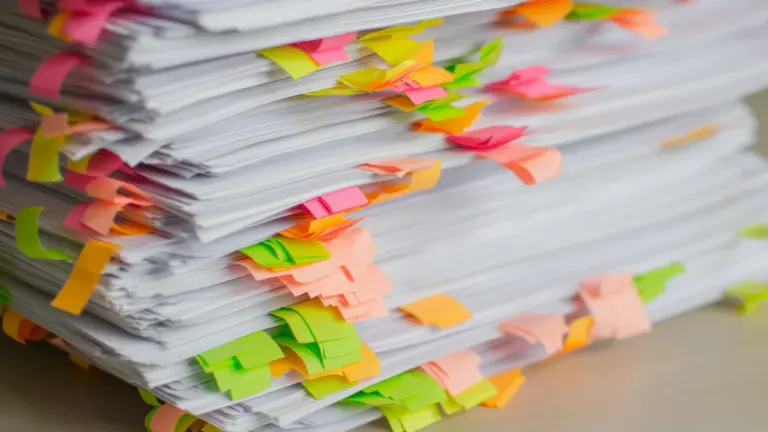 Trier ses papiers administratifs : la méthode efficace