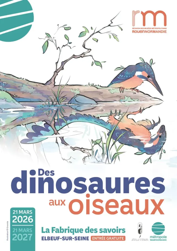 Une plongée dans l'histoire des dinosaures à Elbeuf