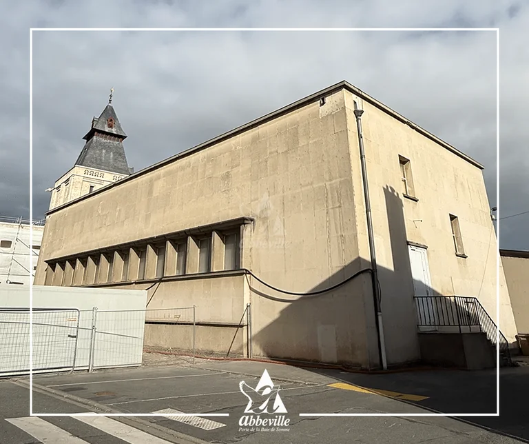 Abbeville : un nouveau bâtiment pour sauver 80 000 œuvres
