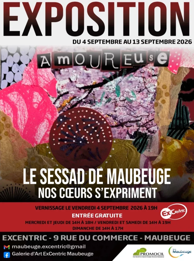 « Nos cœurs s’expriment » à Maubeuge dès le 4 septembre