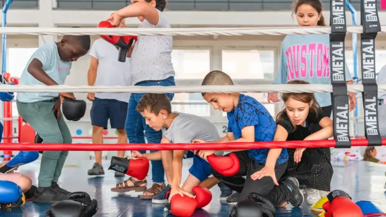 Roubaix : des stages sportifs gratuits ou presque pour les 6-12 ans