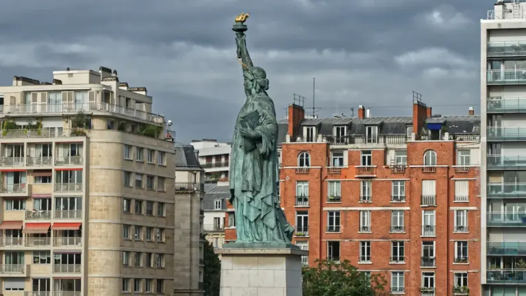 28 octobre 1886 : la statue de la Liberté offerte par la France