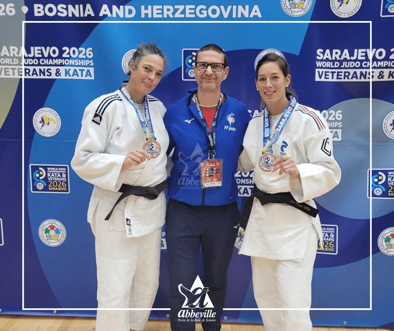 Deux Abbevilloises en bronze aux Mondiaux de judo vétérans
