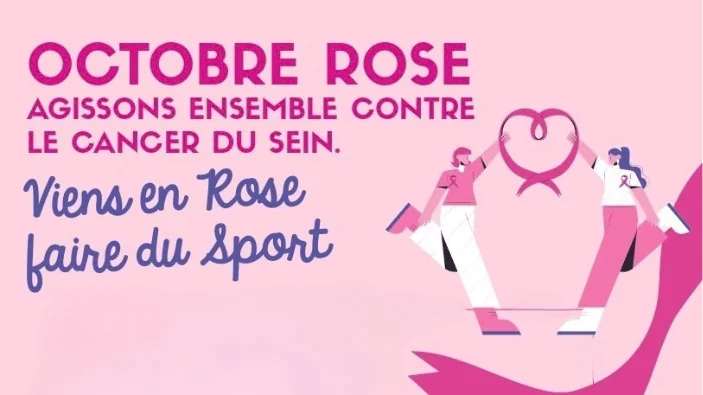 Octobre Rose à Roubaix : trois rendez-vous gratuits pour la prévention