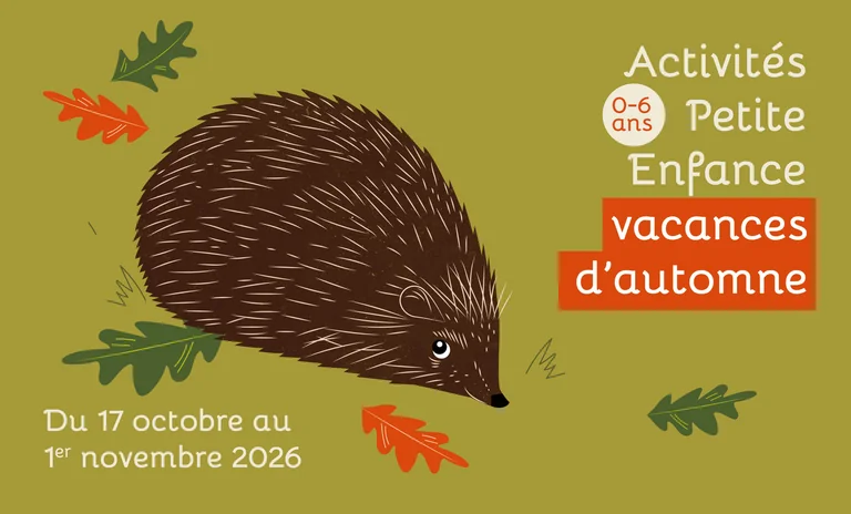 Roubaix : des activités pour les 0-6 ans pendant les vacances d'automne