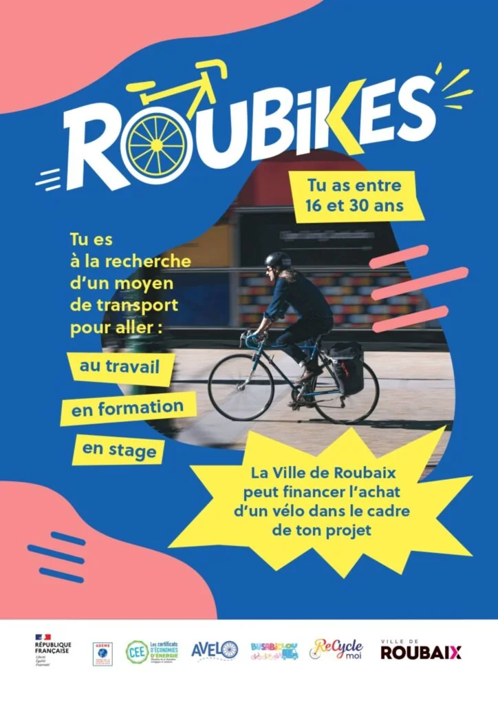 Roubaix : jusqu'à 300 € pour un vélo, qui peut en profiter ?