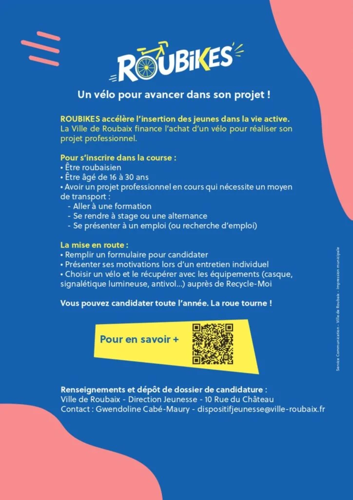Roubaix : jusqu'à 300 € pour un vélo, qui peut en profiter ?